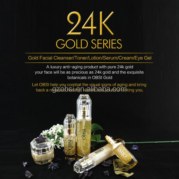 OBSI Vitamin E 24K Gold Collagen Whitening Cream