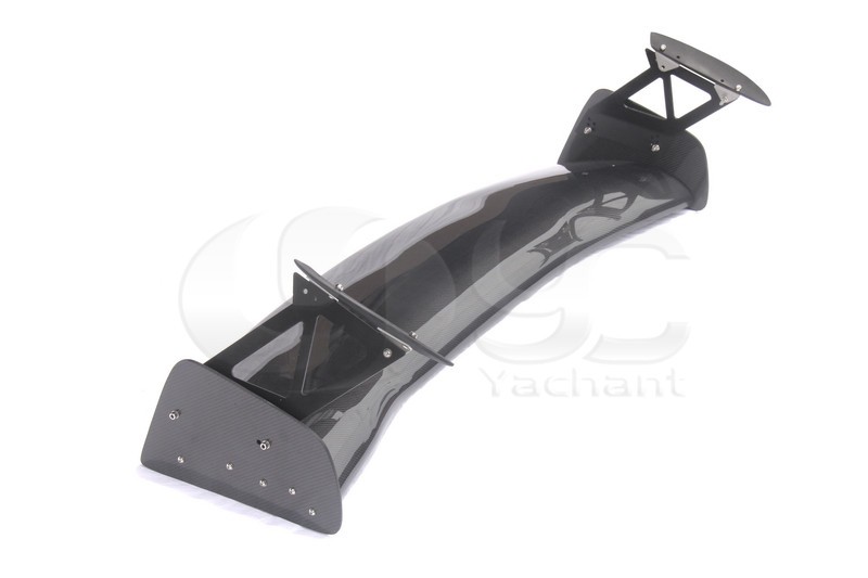 GT86 FT86 ZN6 FRS BRZ ZC6 Voltex Type 2V Style GT Wing w Metal Stands CF (8).JPG