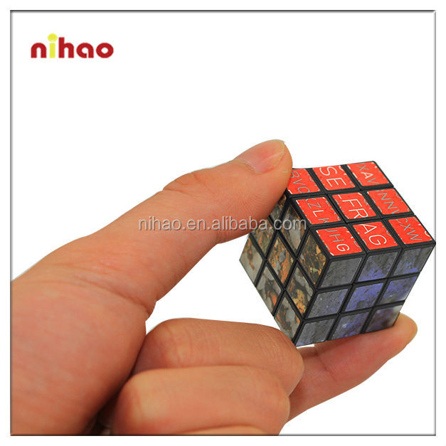 パーソナライズプロモーションnh-mc-f08折り畳み式の魔法の立方体パズル問屋・仕入れ・卸・卸売り