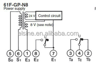 Floatless Level Switch Controller Relay/water Level Controller(61f-gp