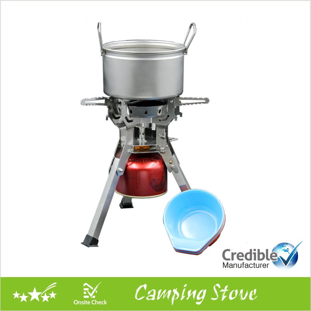 camping stove,campingtrip powerful gas camping stove with large pot support