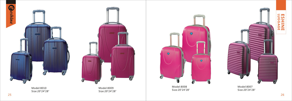 超高品質2015カラフルなバッグ3個4車輪で旅行の荷物袋仕入れ・メーカー・工場