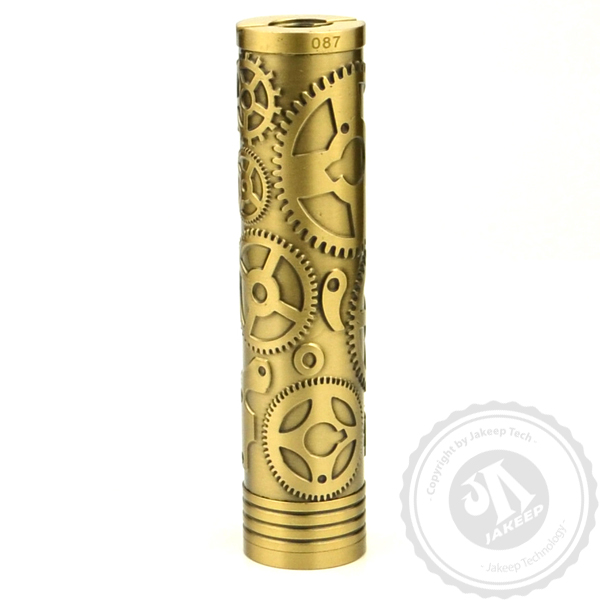 2014 newest factory price punk style Tesla full mechanical mod Steam Punk mod