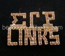 Tastefully-designed LINKS  SGR Clear Swarovski Crystal Lapel Pin.jpg