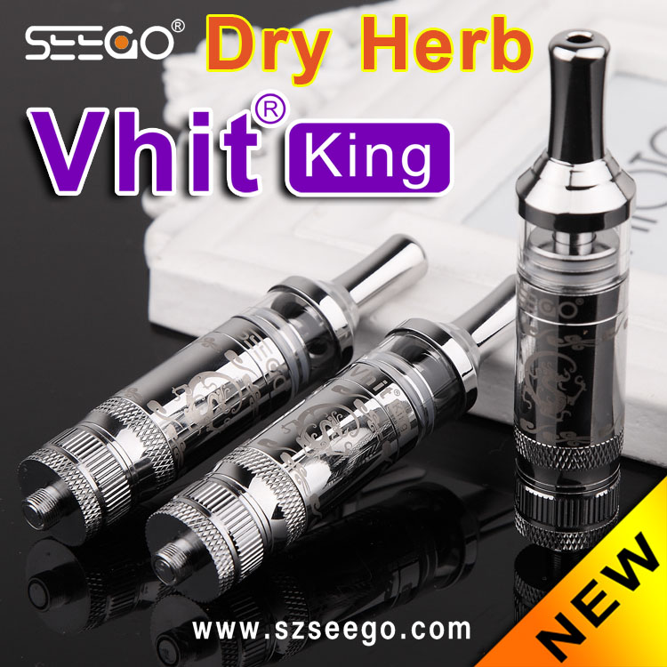 Seego mini Vhit Reload II e cig dry herb attachment of 2015 fashion