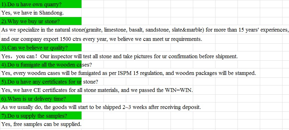 Natural top grade exterior granite stairs with cheaper price, CE certificate exterior granite stairs with own factory