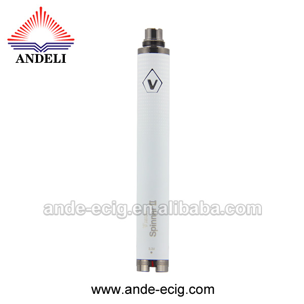 Better and cheapest 1600mah variable voltage e cig Vision spinner 2 battery