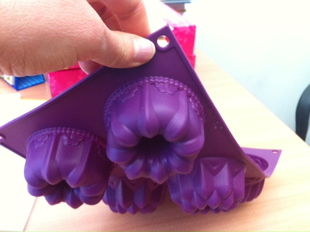 Silicone 6 cavities Multi flower muffin ,cookie Cake decoration Mold