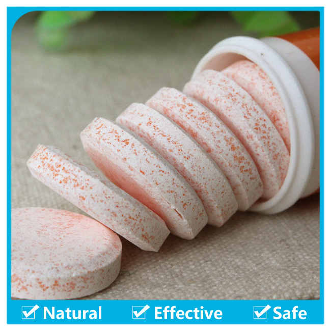 2014 High Quality Grape Vitamin C and Vitamin E Effervescent Tablet
