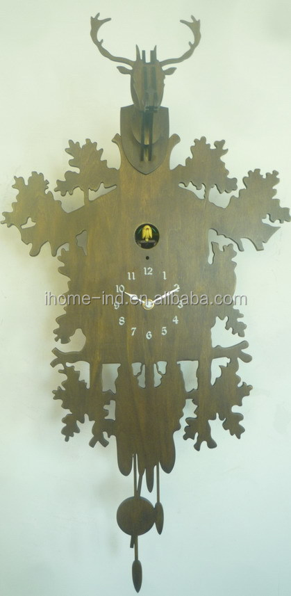 Mechanical cuckoo clock .JPG