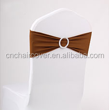 新しいデザイン2014年ライクラの椅子カバーのバックルにバンドプラスチック。問屋・仕入れ・卸・卸売り