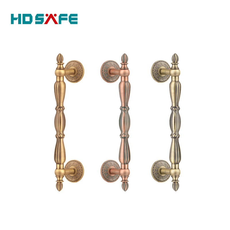 Indian Style Satin Antique Door To Door Handle With Great Prices
