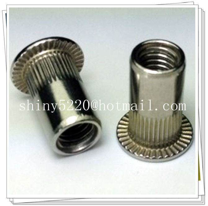 Rivet Nut Bolt M12 1.25 Steel Jack Nut Thread Inserts Buy Rivet Nut
