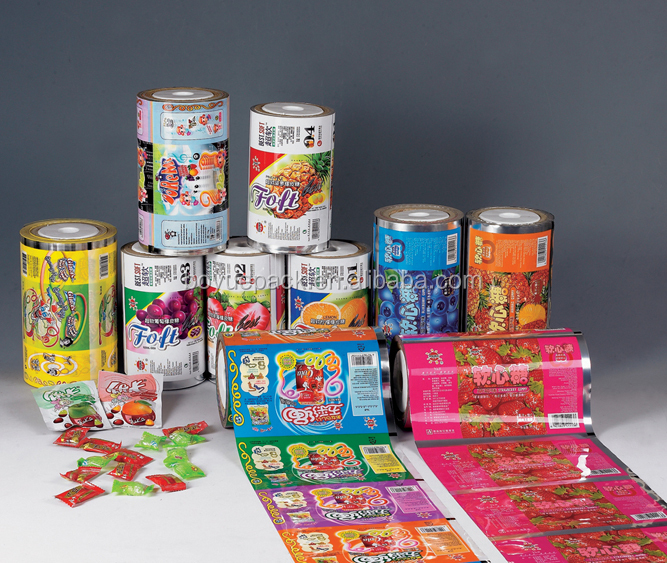 新しい最高品質2015ロールストックを印刷したフィルムx6食品、 ラミネート包装フィルム、 アルミ箔のロールフィルム仕入れ・メーカー・工場