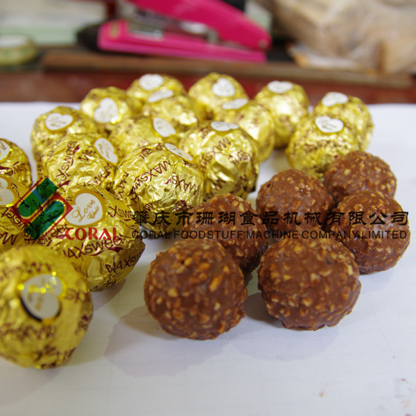 Roller wafer ball machine Model SHR33