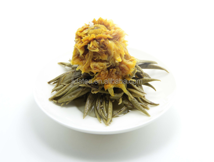 " Rising Step By Step" Blooming Flower Tea