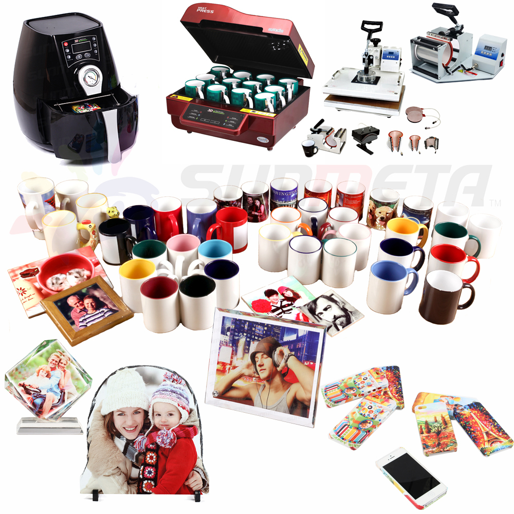 sublimation printing materials