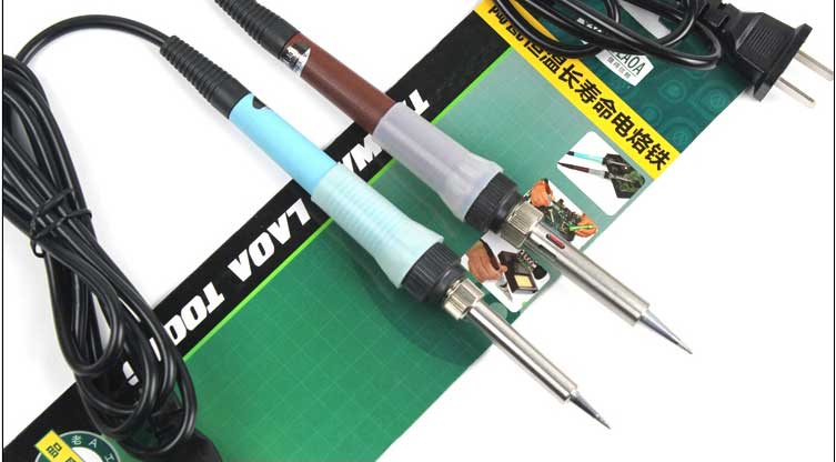 送料無料laoa25wセラミック青い色鉛- フリー内部加熱温度調整可能な定電気はんだごて仕入れ・メーカー・工場