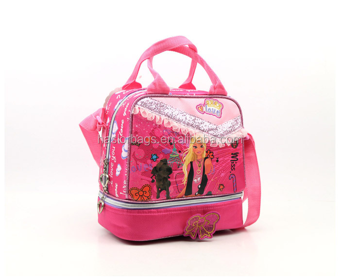 Personalized girl rack sack kids backpack for school