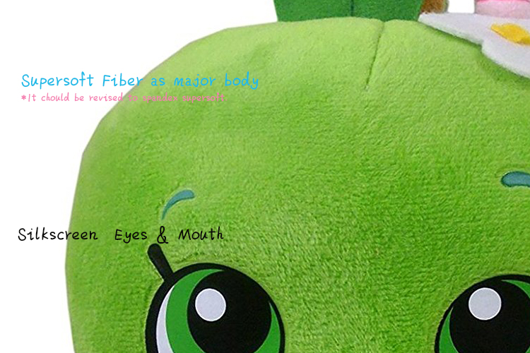 apple stuffed toy