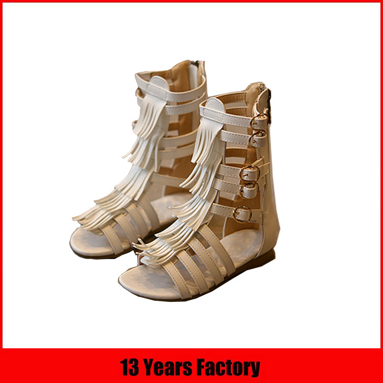 women style strap sandal boot for kid size