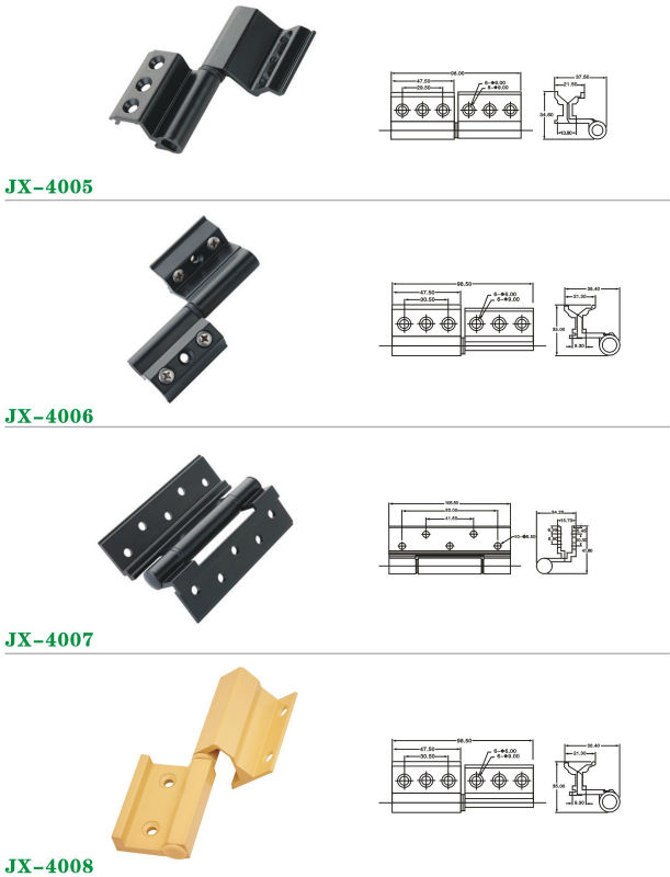 高品質の木のドアのヒンジ、 アルミニウムドアの蝶番、 ドアのヒンジ 問屋・仕入れ・卸・卸売り