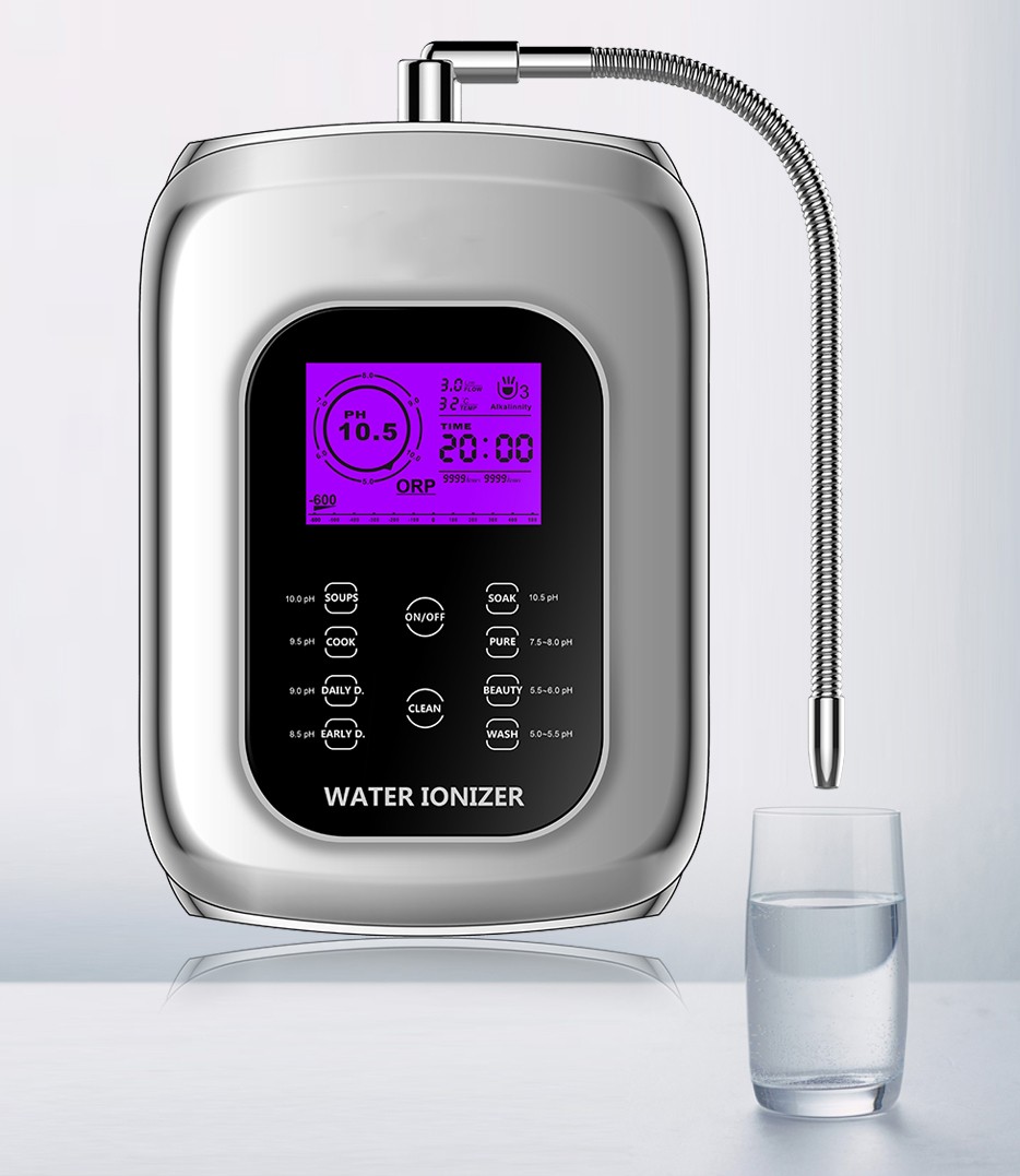 New Household 8 Plates Alkaline Water Ionizer From Japan /electrolysis