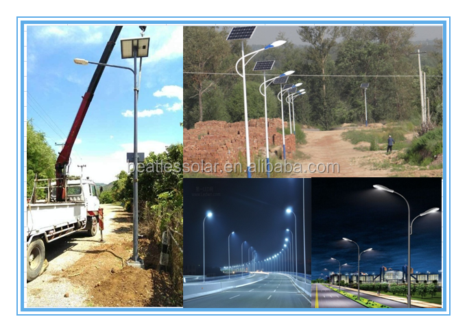 solar led street lights