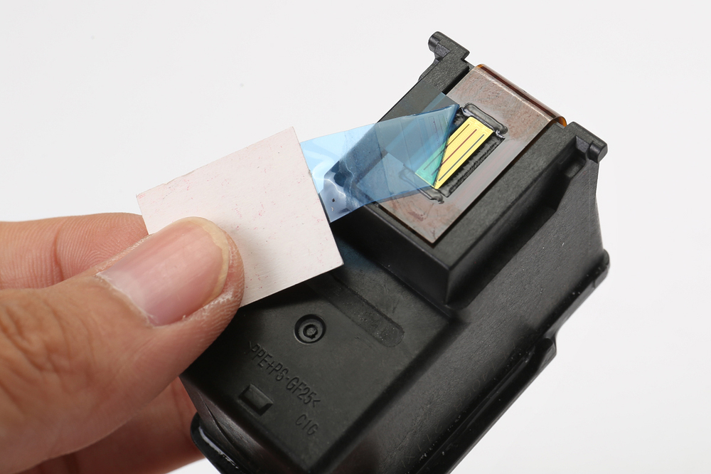 Ink Cartridges Reset Button hp images