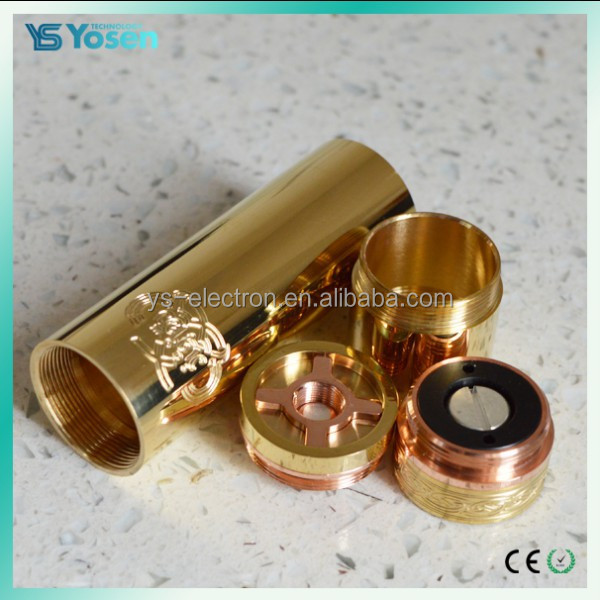 2014 latest arrive mod Yosen 1:1 clone sioux mod mechanical mod clone e cigarette