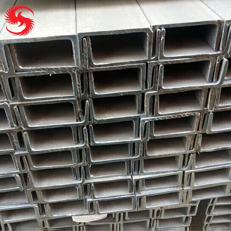 Water-resisting q345 mild high intensity u section steel channel