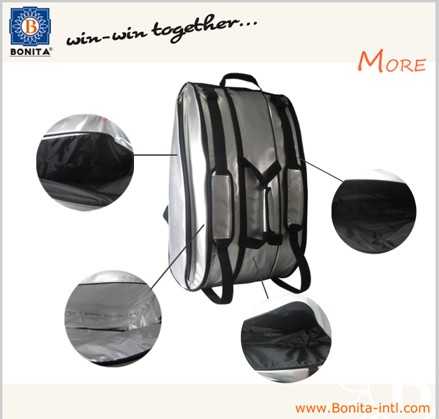 頑丈な正方形を大きな有効ホッケー袋装置トラベルダッフルバッグ仕入れ・メーカー・工場