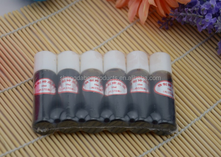 Bulk quantity nature crude propolis from Beehive