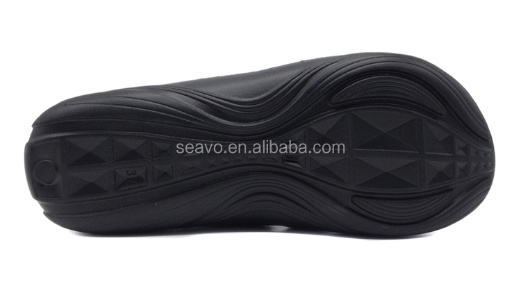 Seavo 2016クラシックダブルカラーデザインカスタムロゴプリント桃と黒安い女性evaスリッパサンダル仕入れ・メーカー・工場
