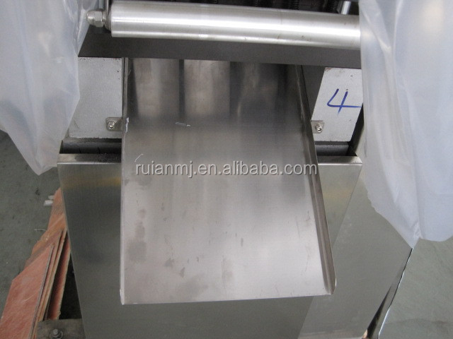 MJ-250 Automatic alu-pvc chew gum package machinery