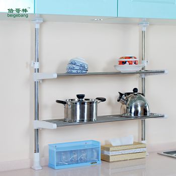 Cocina de almacenamiento de estanterías tos-5