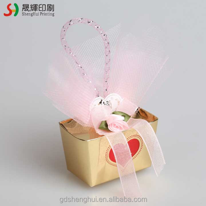 paper chocolate box pattern, empty chocolate box