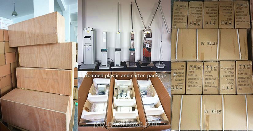 病院殺菌装置、 モバイルuv殺菌ランプのトロリー、 ステンレス鋼二重管仕入れ・メーカー・工場