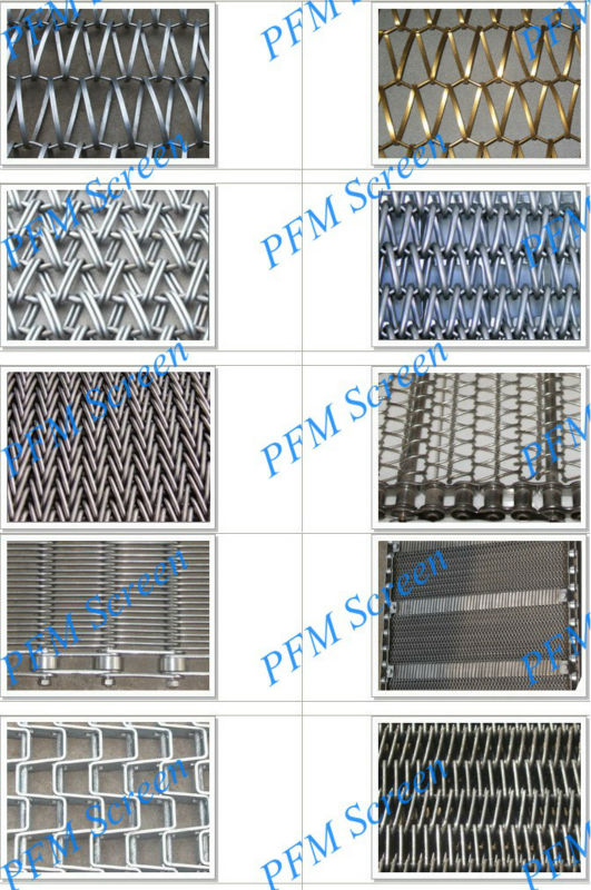 professional oven conveyor mesh belt