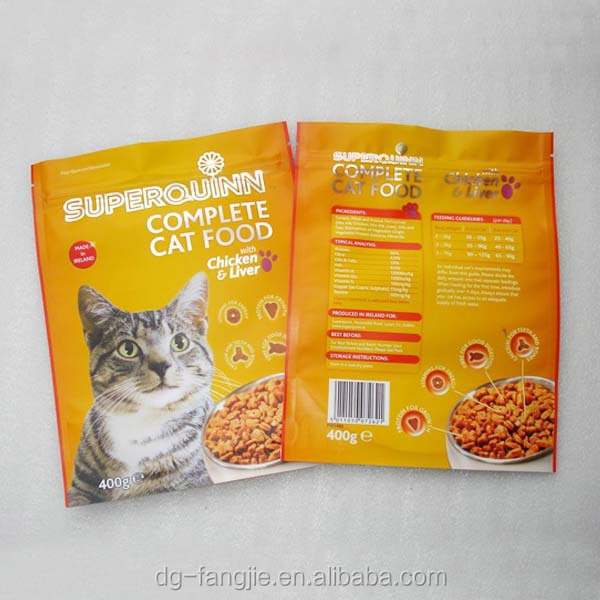 ファクトリーカスタムのロゴは、 積層猫食品パックの袋仕入れ・メーカー・工場