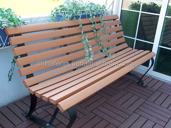認定iso9001バック付き屋外の木製ベンチ、 長い木製のベンチ仕入れ・メーカー・工場