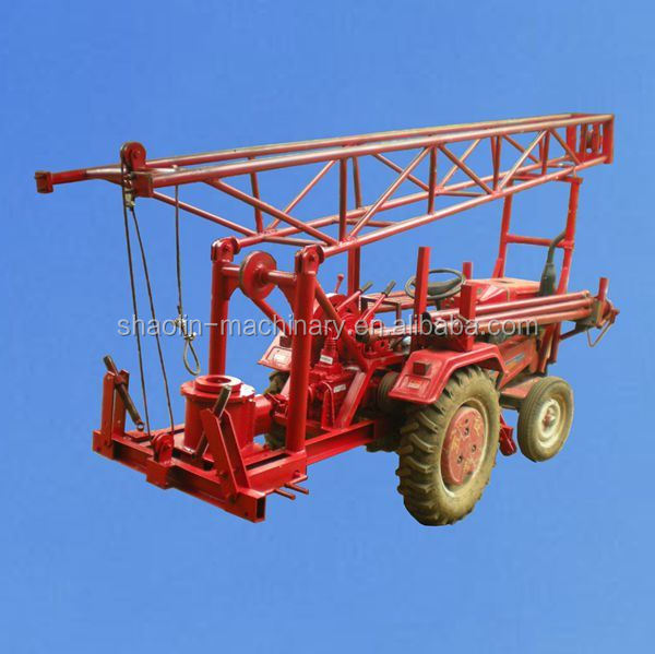 ground water drilling machine