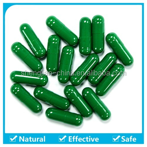 Private Label High Protein Spirulina Capsule
