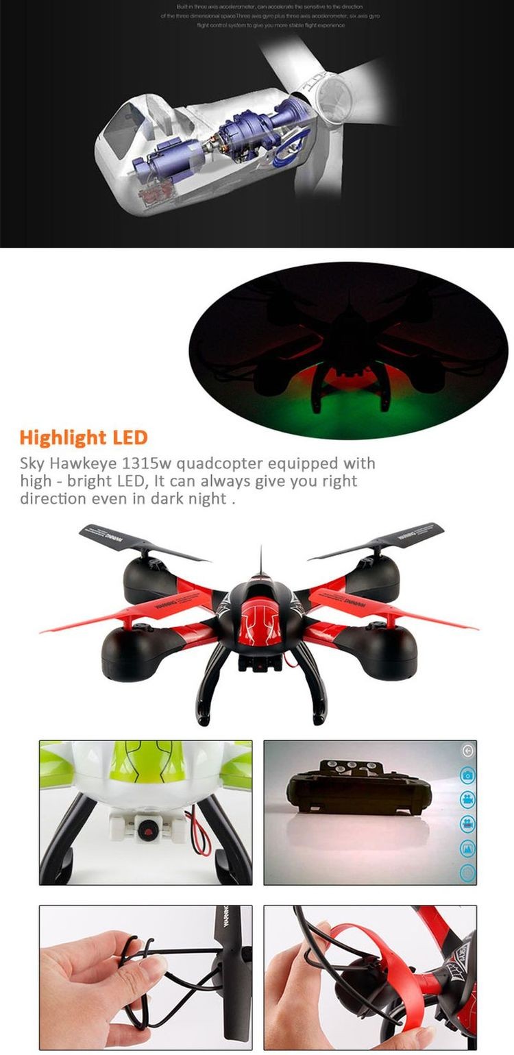 1491315W Transmission Headless Mode RC Quadcopter 2.4G 4 Channel Drone with HD Camera-3_06.jpg