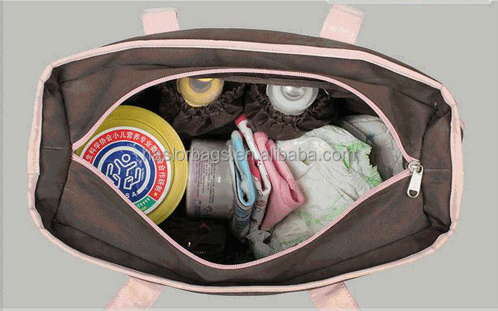 Best Diaper Bag Mommy Tote Bag with Baby Bottle Warmer Bag