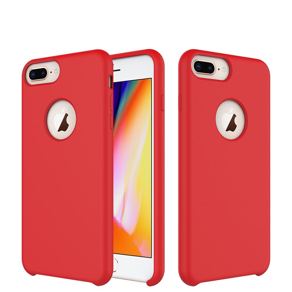 Original Silicone Case For Apple Iphone 8 8 Plus For Iphone X Genuine Cover Buy Silicone Case 8088