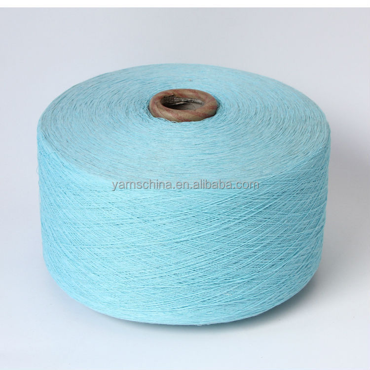 Oeの綿糸メーカー中国リサイクル60/40フェイスタオル用のpc混紡糸問屋・仕入れ・卸・卸売り