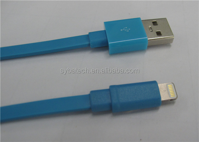 Mfisyba認定ケーブルiphone用6s/5s/5c/6/6プラス/ipad/ipod、 フラットケーブル仕入れ・メーカー・工場