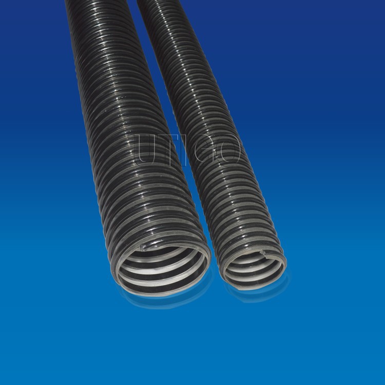 Flexible rigid reinforced PVC Suction Hose