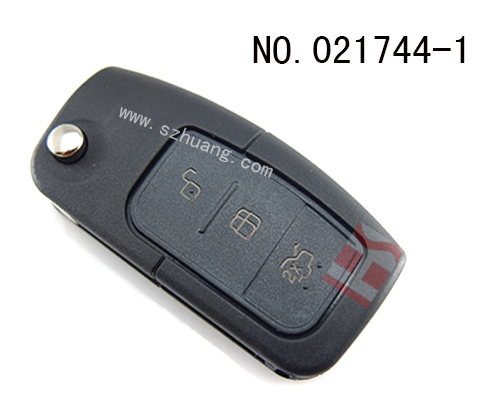 車3ボタンリモコン折り畳みきーシェル(セート)・ブランクキー・021744-1問屋・仕入れ・卸・卸売り